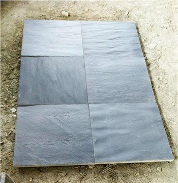 Zwarte leisteen bestrating 900 X 600