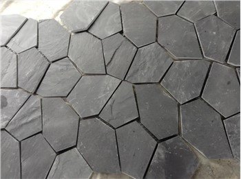 Meshed Flagstone Paver Tegel