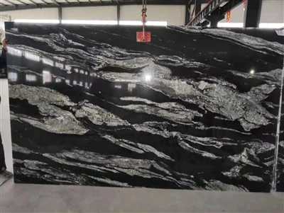 Nero Marquina-marmer